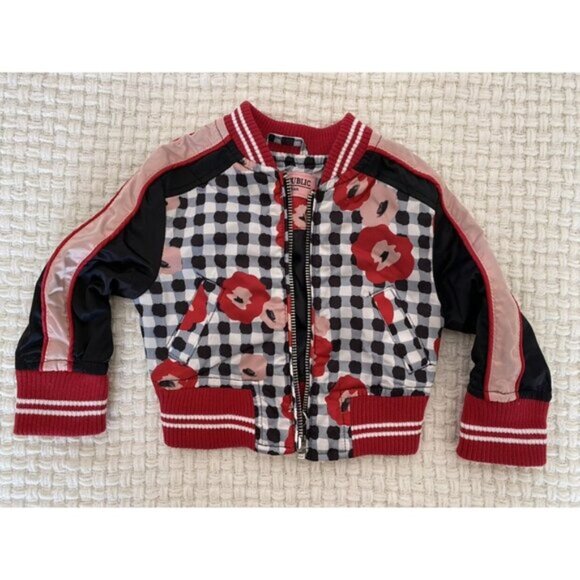 Urban Republic Floral Bomber Jacket - Picture 1 of 5